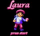Laura (USA) Title Screen